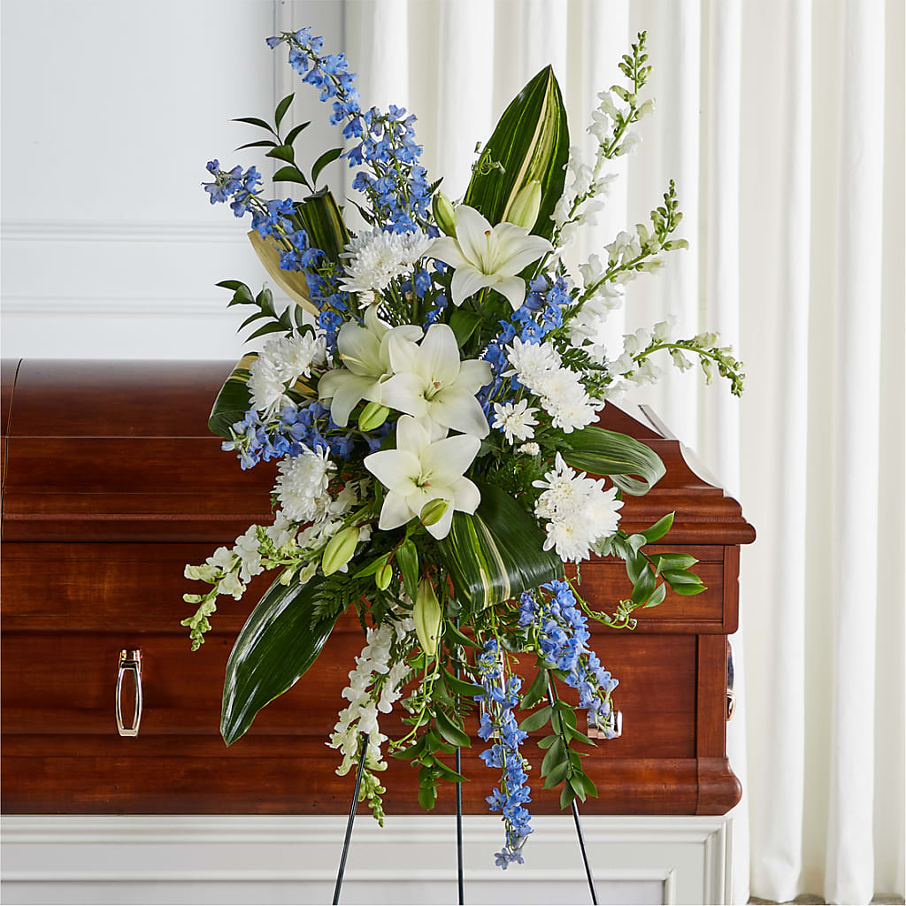 Eternal Impressions Standing Spray – ANDREW'S FLOWERS, Beaverton OR