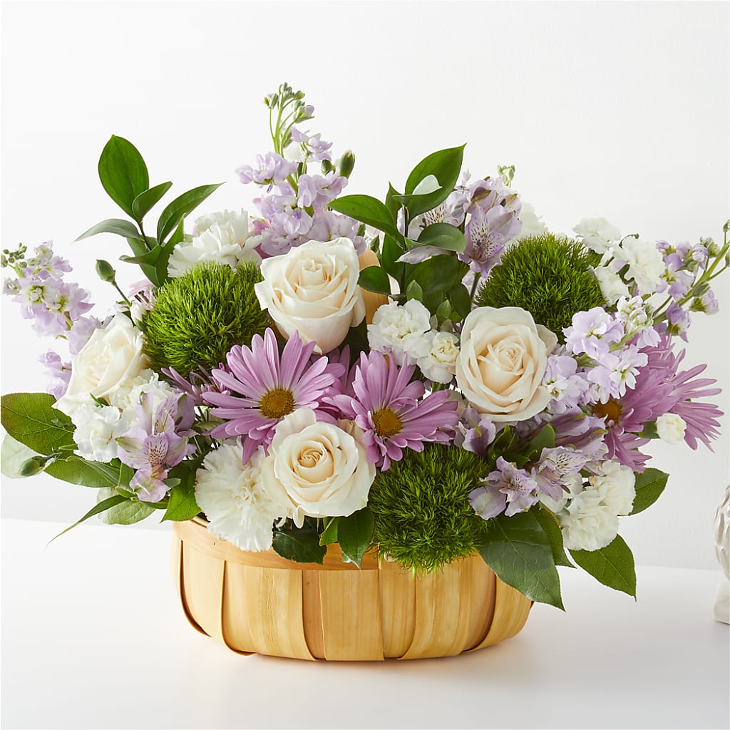 Peace & Love Basket – ANDREW'S FLOWERS, Beaverton OR