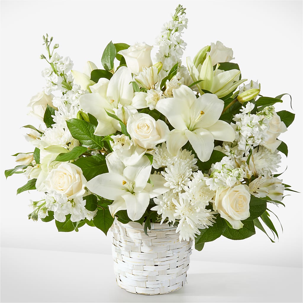 Peaceful Reflections Arrangement – ANDREW'S FLOWERS, Beaverton OR