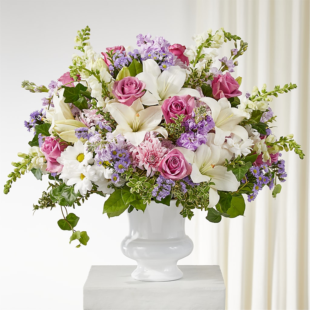 Remarkable Life Urn Arrangement – ANDREW'S FLOWERS, Beaverton OR