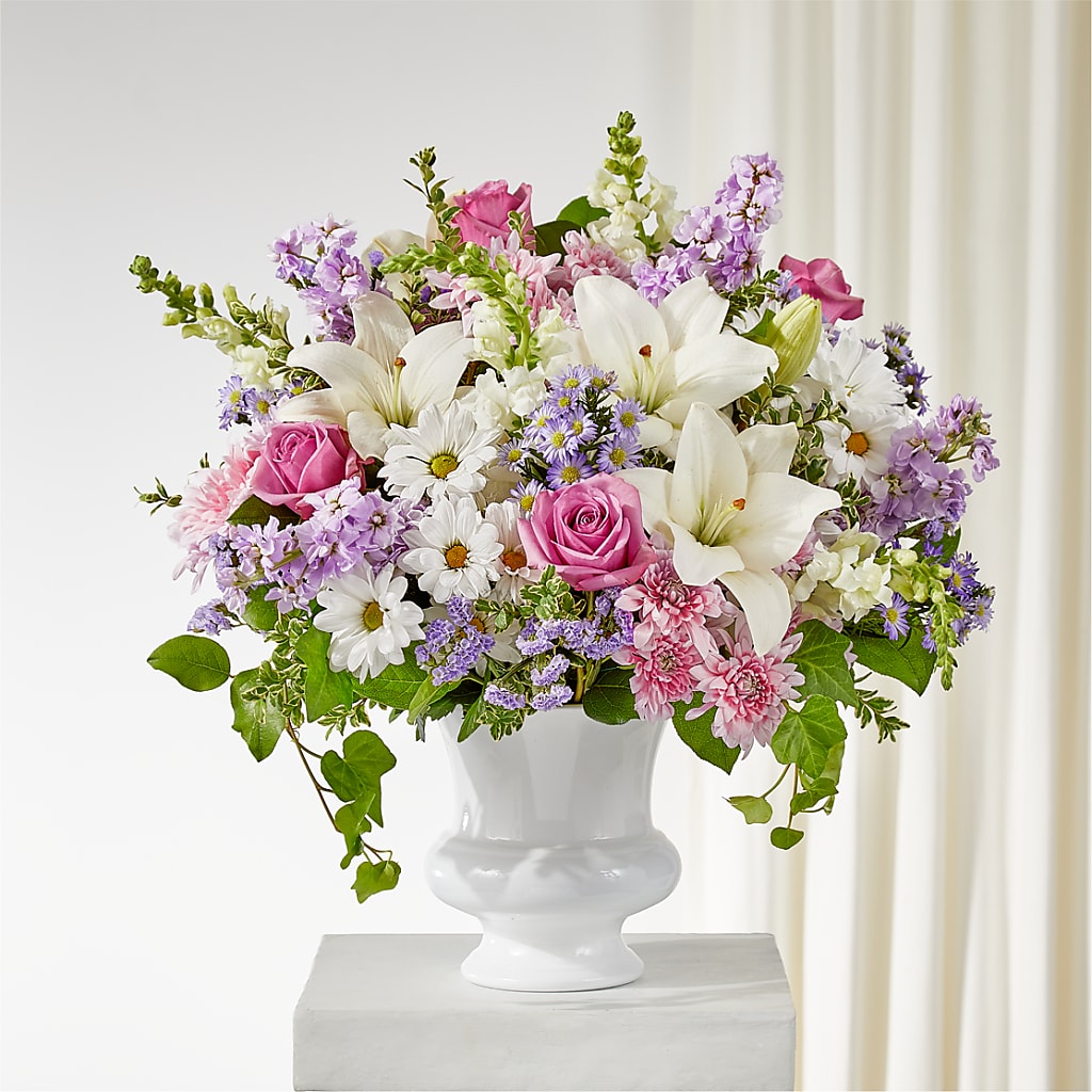 Remarkable Life Urn Arrangement – ANDREW'S FLOWERS, Beaverton OR