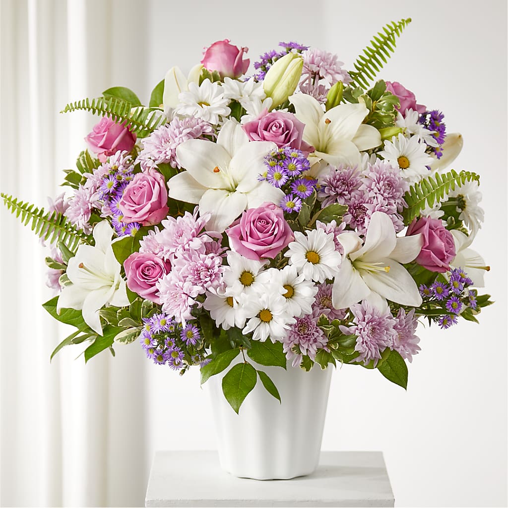 Warmest Thoughts Tabletop Basket – ANDREW'S FLOWERS, Beaverton OR