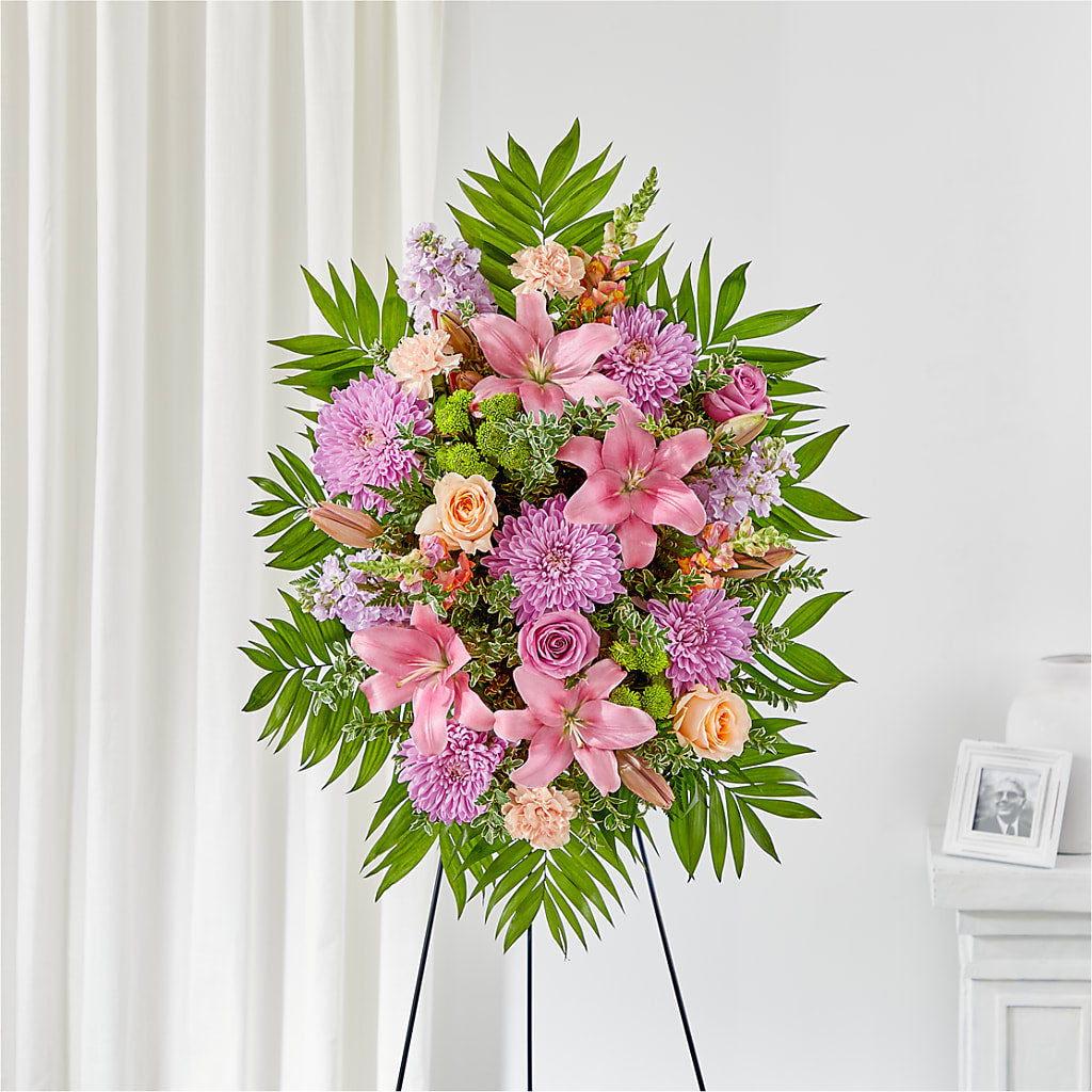 Love & Light Standing Spray – ANDREW'S FLOWERS, Beaverton OR