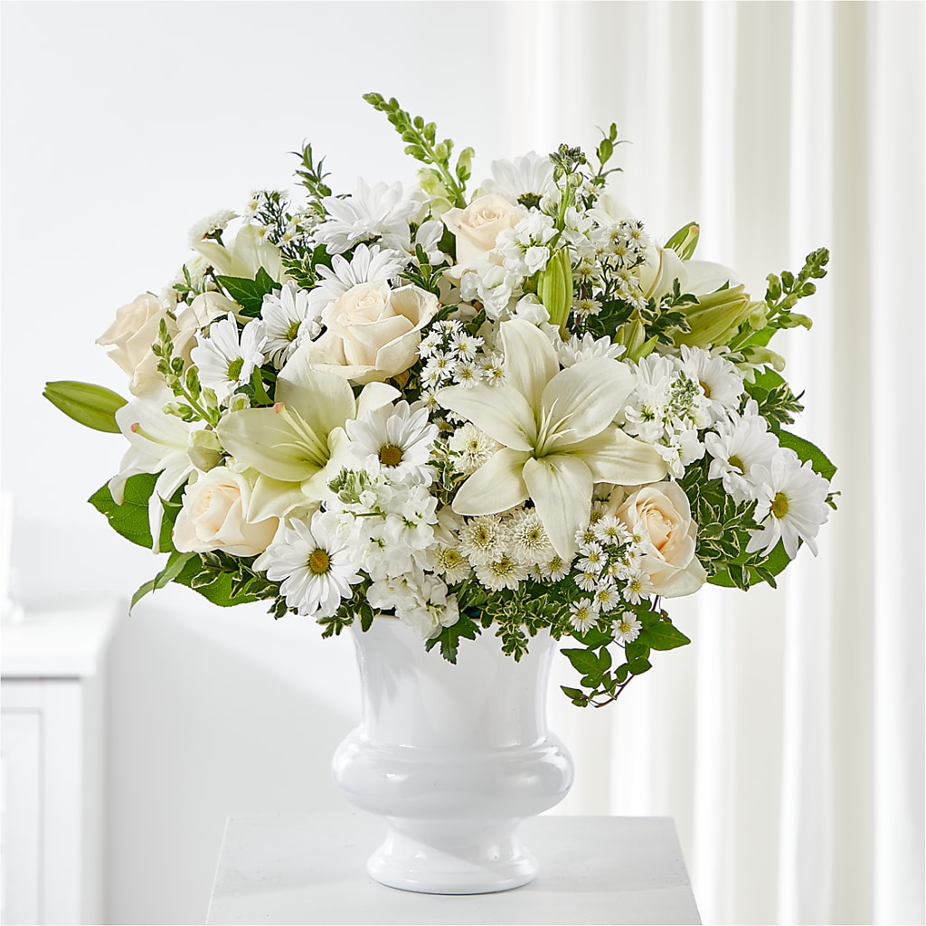 Uplifting Urn Arrangement – ANDREW'S FLOWERS, Beaverton OR