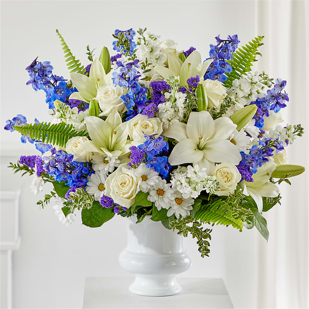 Expressions of Hope Urn Arrangement – ANDREW'S FLOWERS, Beaverton OR