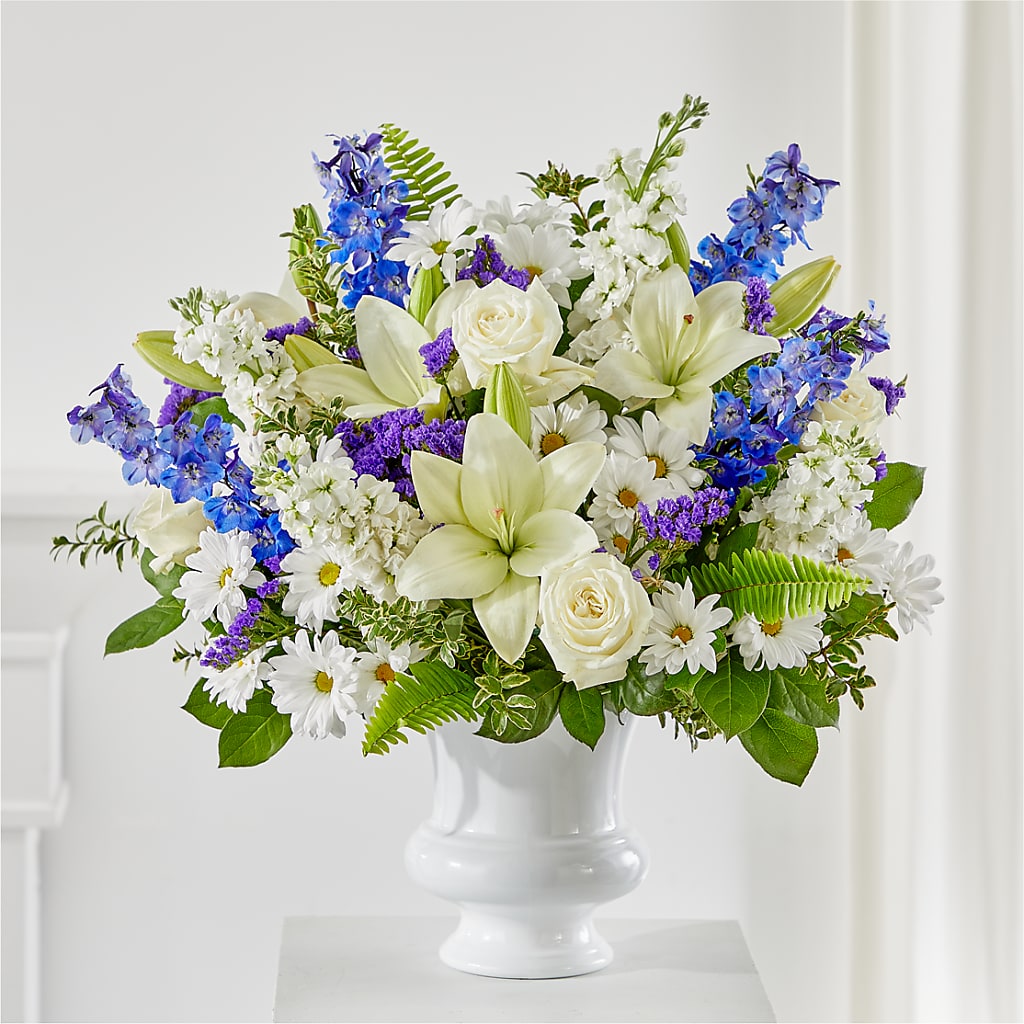 Expressions of Hope Urn Arrangement – ANDREW'S FLOWERS, Beaverton OR