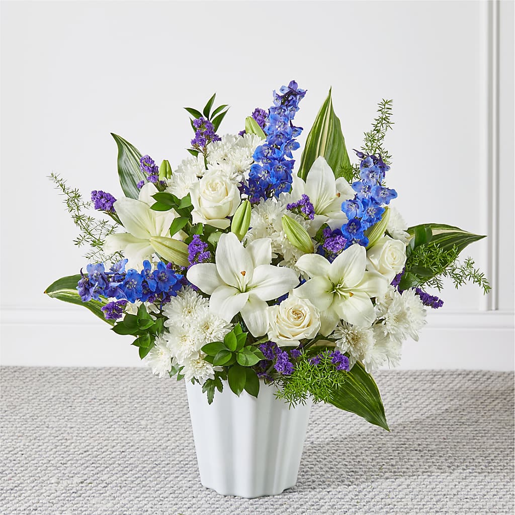 Take Comfort Floor Basket – ANDREW'S FLOWERS, Beaverton OR
