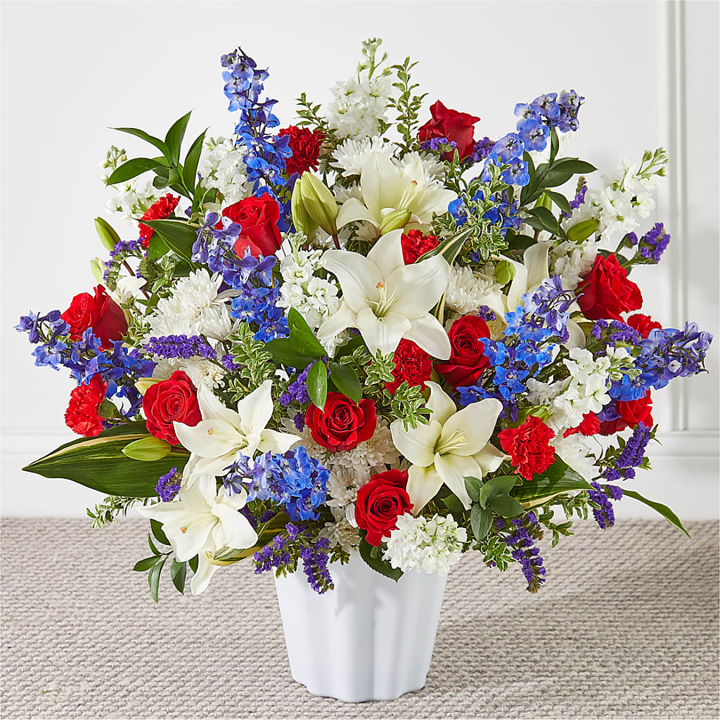 Consoled Floor Basket – ANDREW'S FLOWERS, Beaverton OR