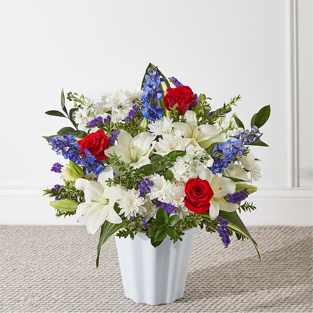 Consoled Floor Basket – ANDREW'S FLOWERS, Beaverton OR