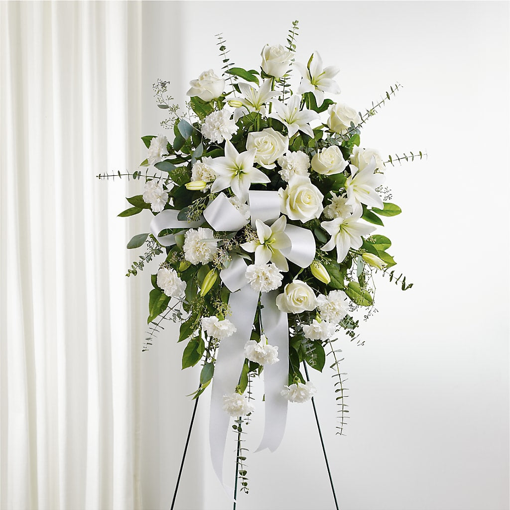 With Care Standing Spray – ANDREW'S FLOWERS, Beaverton OR
