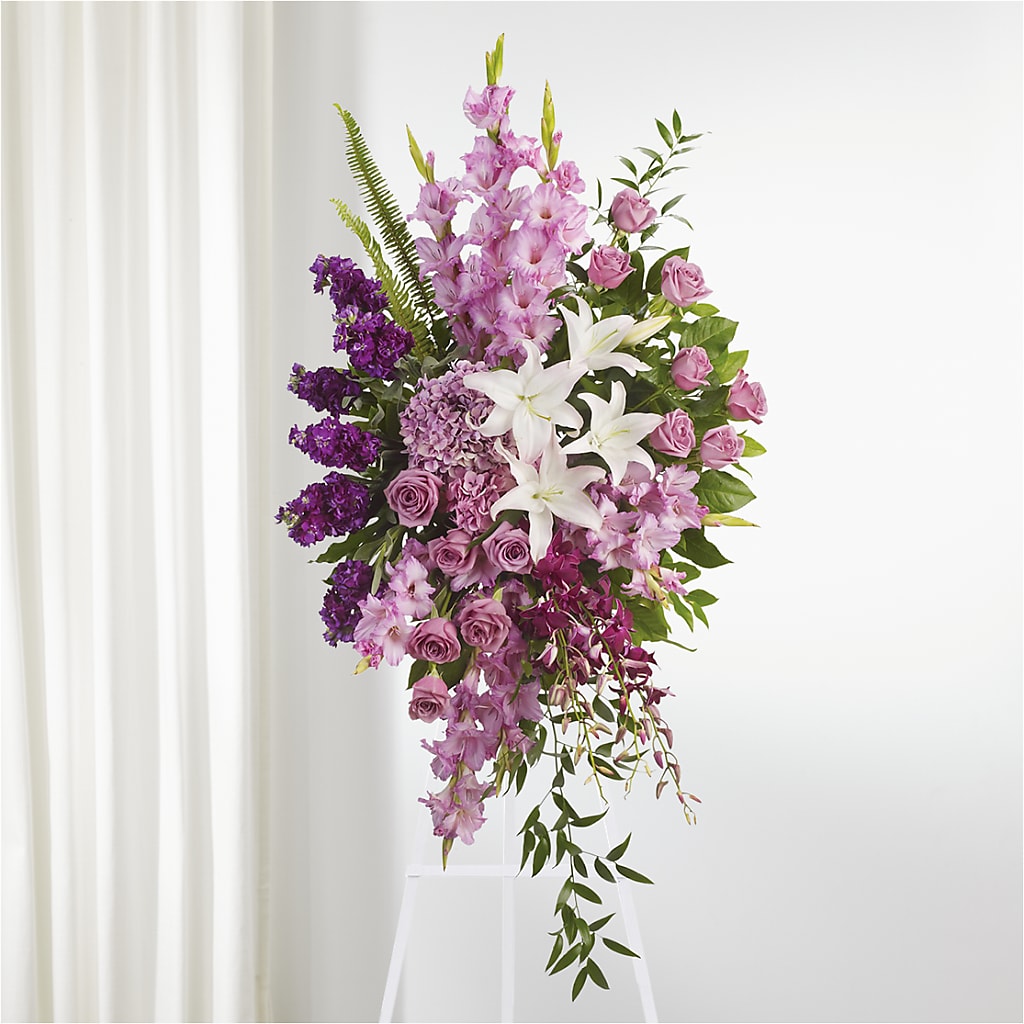 Never Alone Standing Spray – ANDREW'S FLOWERS, Beaverton OR