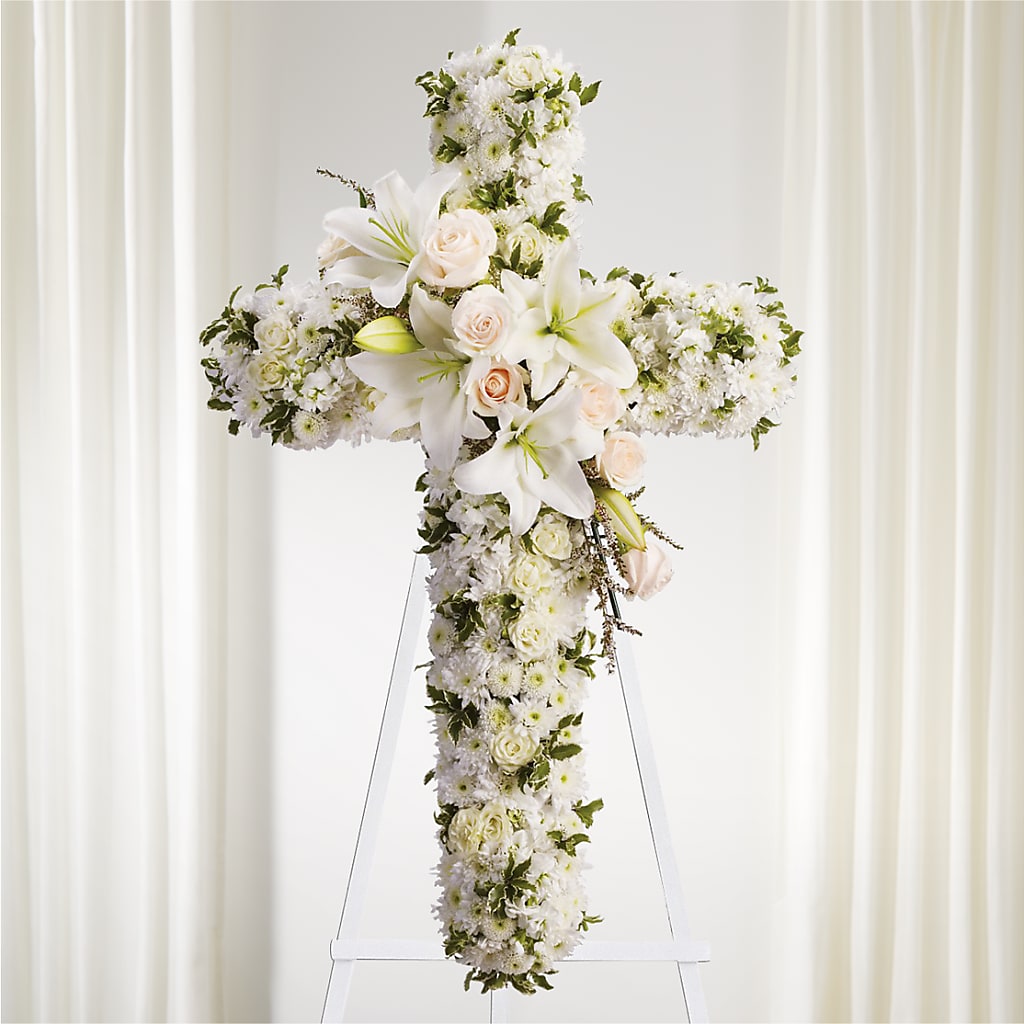 Spiritual Guidance Standing Spray – ANDREW'S FLOWERS, Beaverton OR