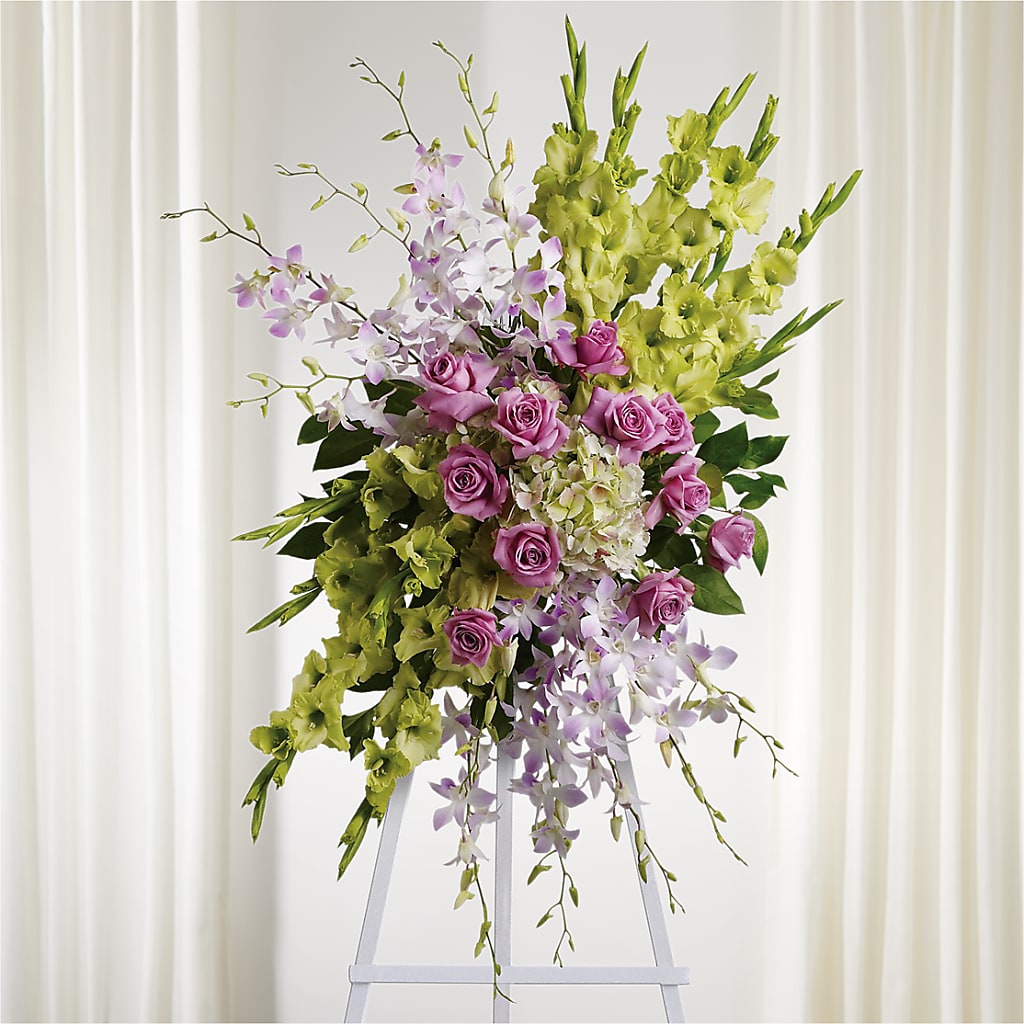 Lasting Legacy Standing Spray – ANDREW'S FLOWERS, Beaverton OR