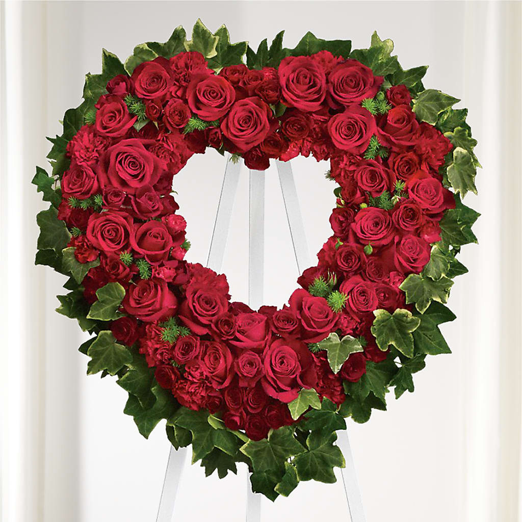 Wholehearted Standing Spray – ANDREW'S FLOWERS, Beaverton OR