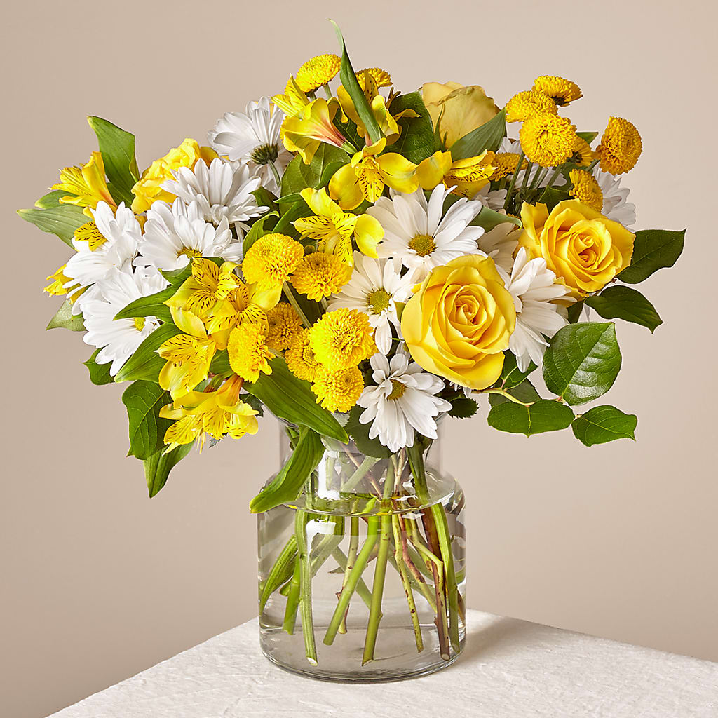 Sunny Sentiments Bouquet – ANDREW'S FLOWERS, Beaverton OR