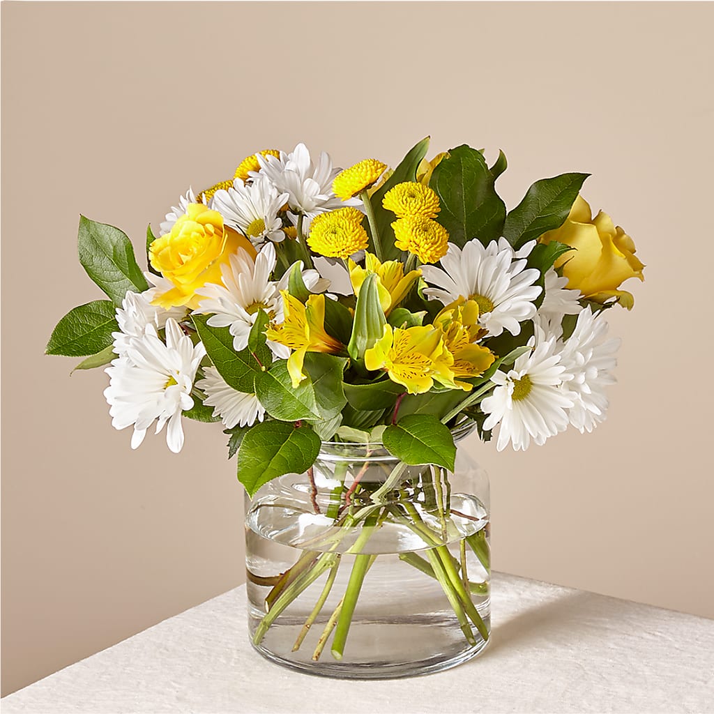 Sunny Sentiments Bouquet – ANDREW'S FLOWERS, Beaverton OR