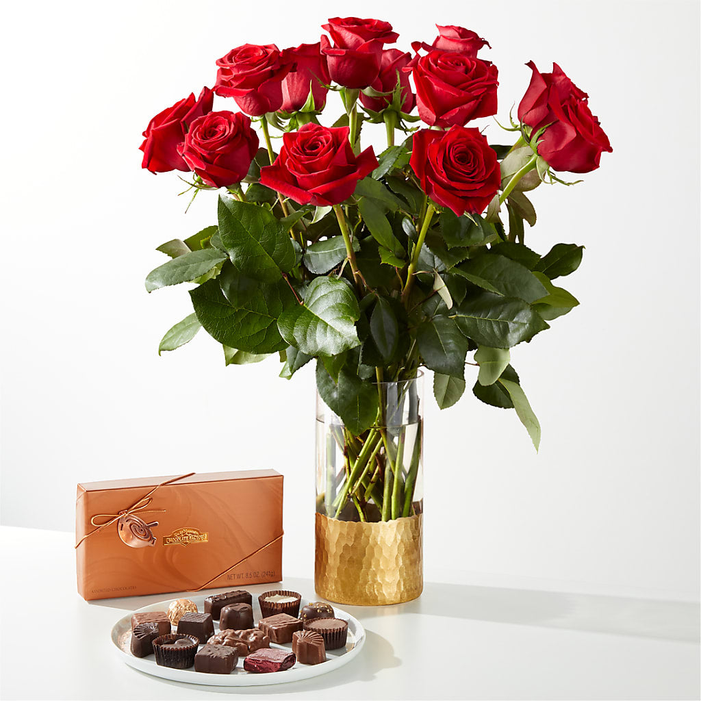 Classic Love Red Rose Bouquet – ANDREW'S FLOWERS, Beaverton OR