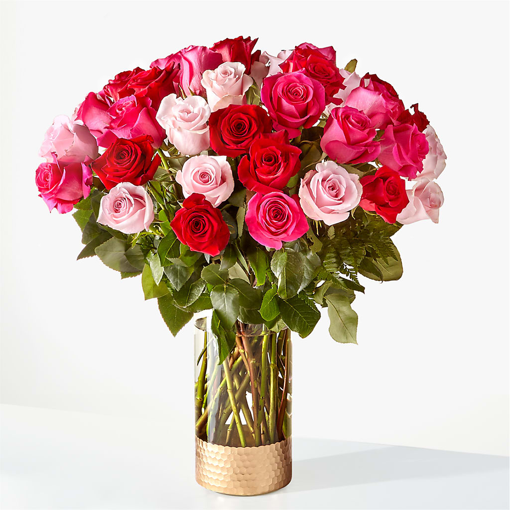 Love Notes Rose Bouquet – ANDREW'S FLOWERS, Beaverton OR