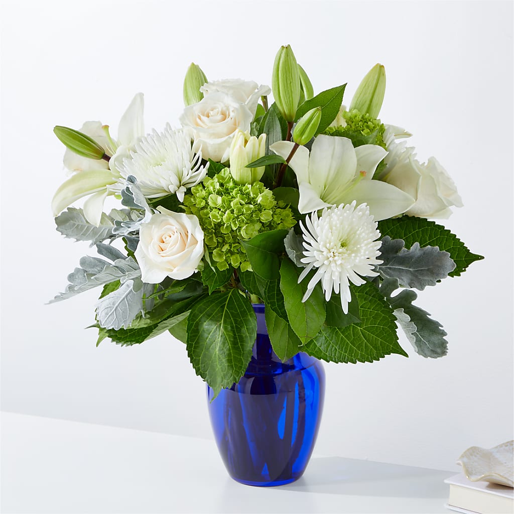 Snowy Dreams Bouquet – ANDREW'S FLOWERS, Beaverton OR