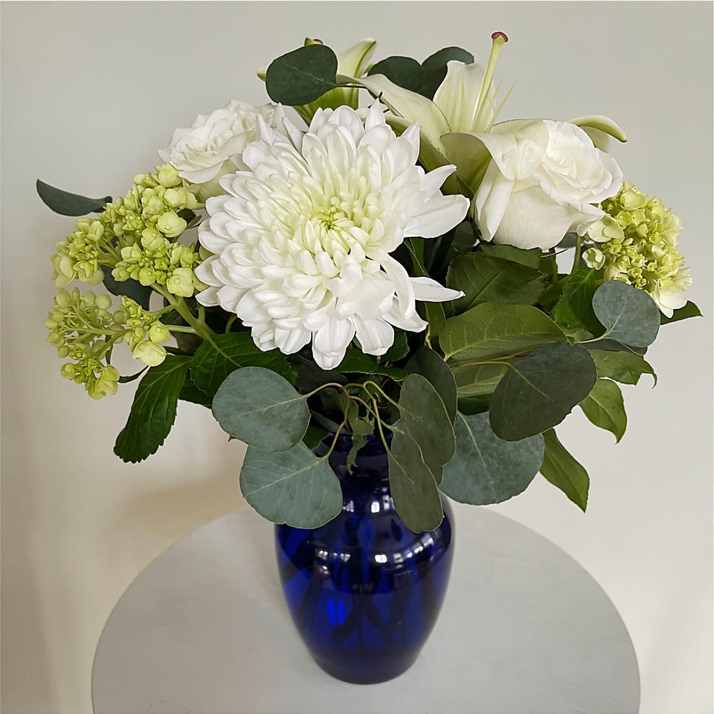 Snowy Dreams Bouquet – ANDREW'S FLOWERS, Beaverton OR