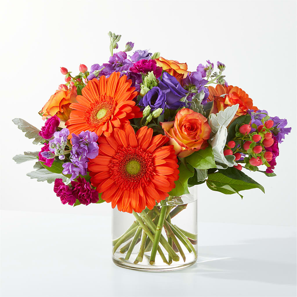 Sangria Bouquet – ANDREW'S FLOWERS, Beaverton OR