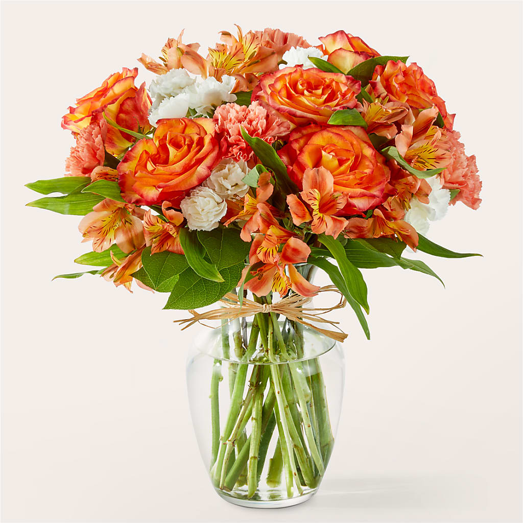 Apricot Glow Bouquet – ANDREW'S FLOWERS, Beaverton OR