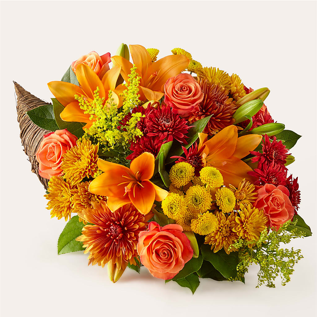Feast of Color Cornucopia – ANDREW'S FLOWERS, Beaverton OR