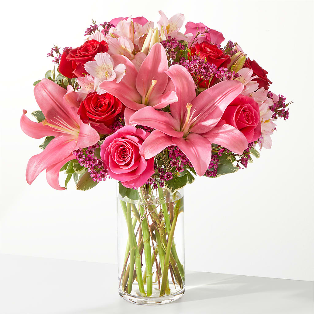 Lucky in Love Bouquet – ANDREW'S FLOWERS, Beaverton OR