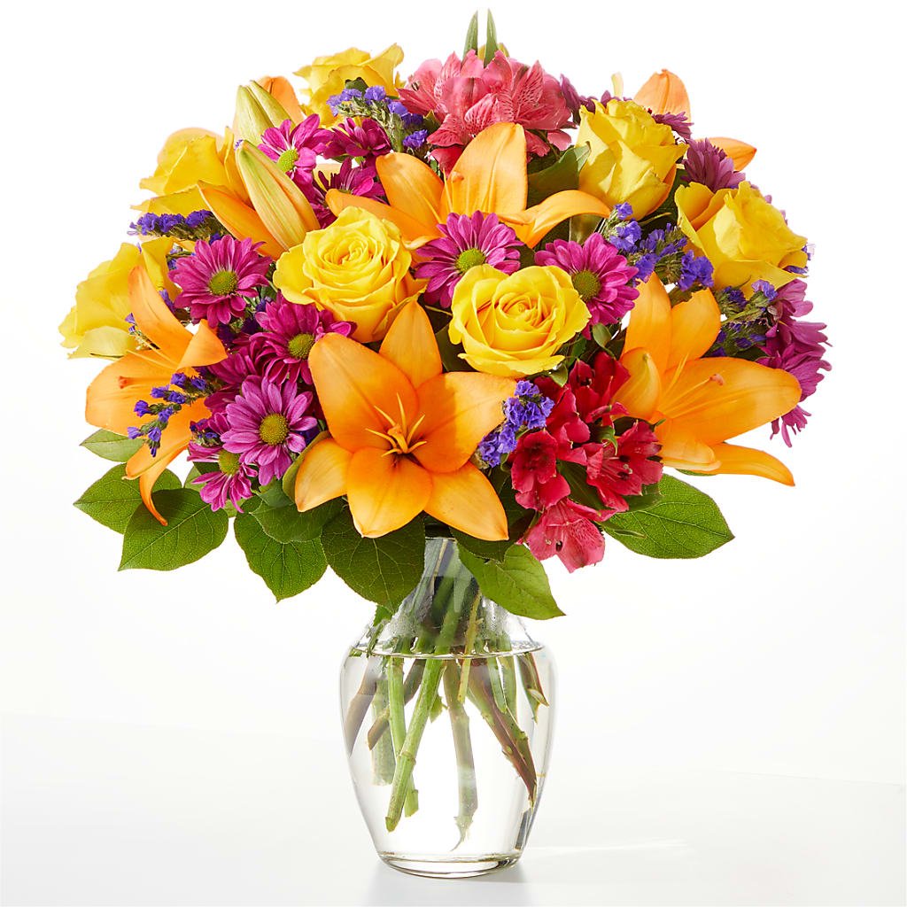 Colorful Visions Bouquet – ANDREW'S FLOWERS, Beaverton OR