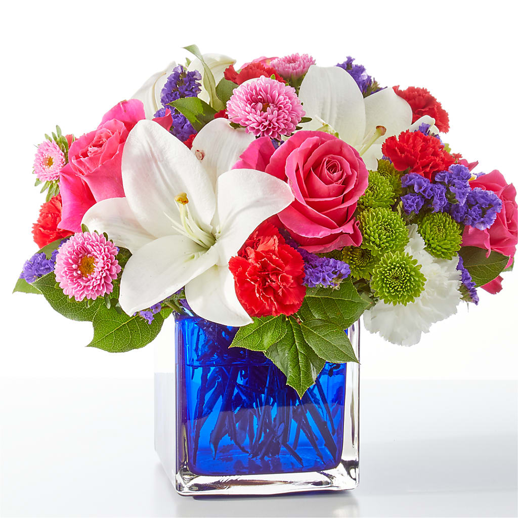 Quality Time Bouquet – ANDREW'S FLOWERS, Beaverton OR