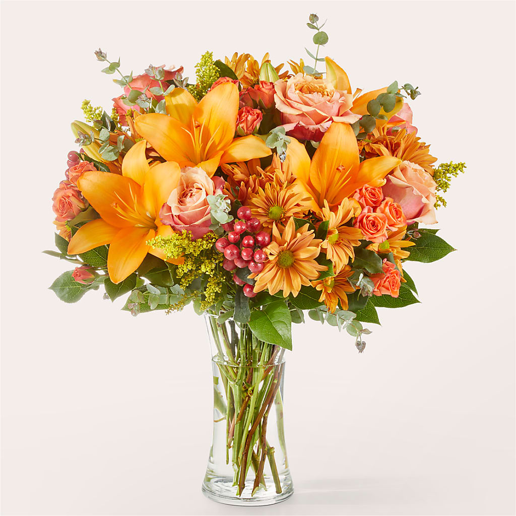 Harvest Hayride Bouquet – ANDREW'S FLOWERS, Beaverton OR