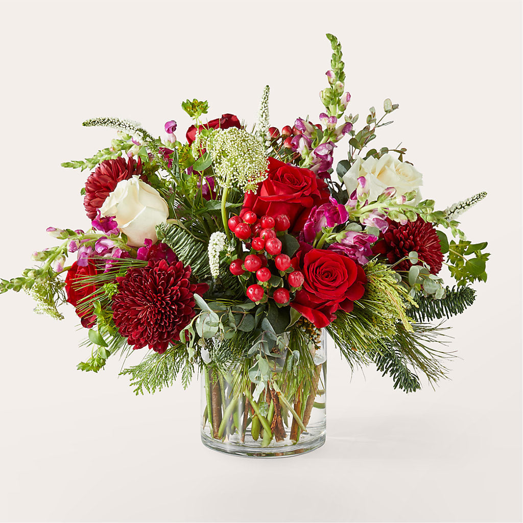 Cranberry Fizz Bouquet – ANDREW'S FLOWERS, Beaverton OR
