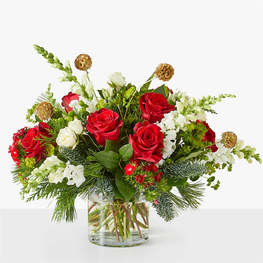 Deck the Halls Bouquet – ANDREW'S FLOWERS, Beaverton OR