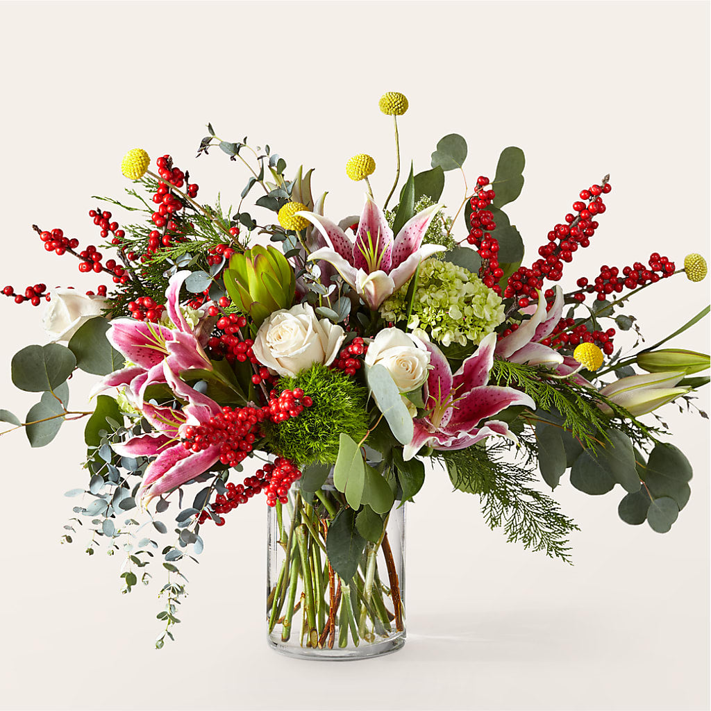 Berry & Bright Bouquet – ANDREW'S FLOWERS, Beaverton OR