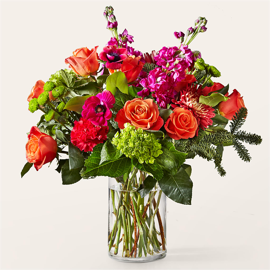 All the Tinsel Bouquet – ANDREW'S FLOWERS, Beaverton OR