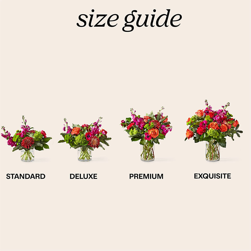 All the Tinsel Bouquet – ANDREW'S FLOWERS, Beaverton OR