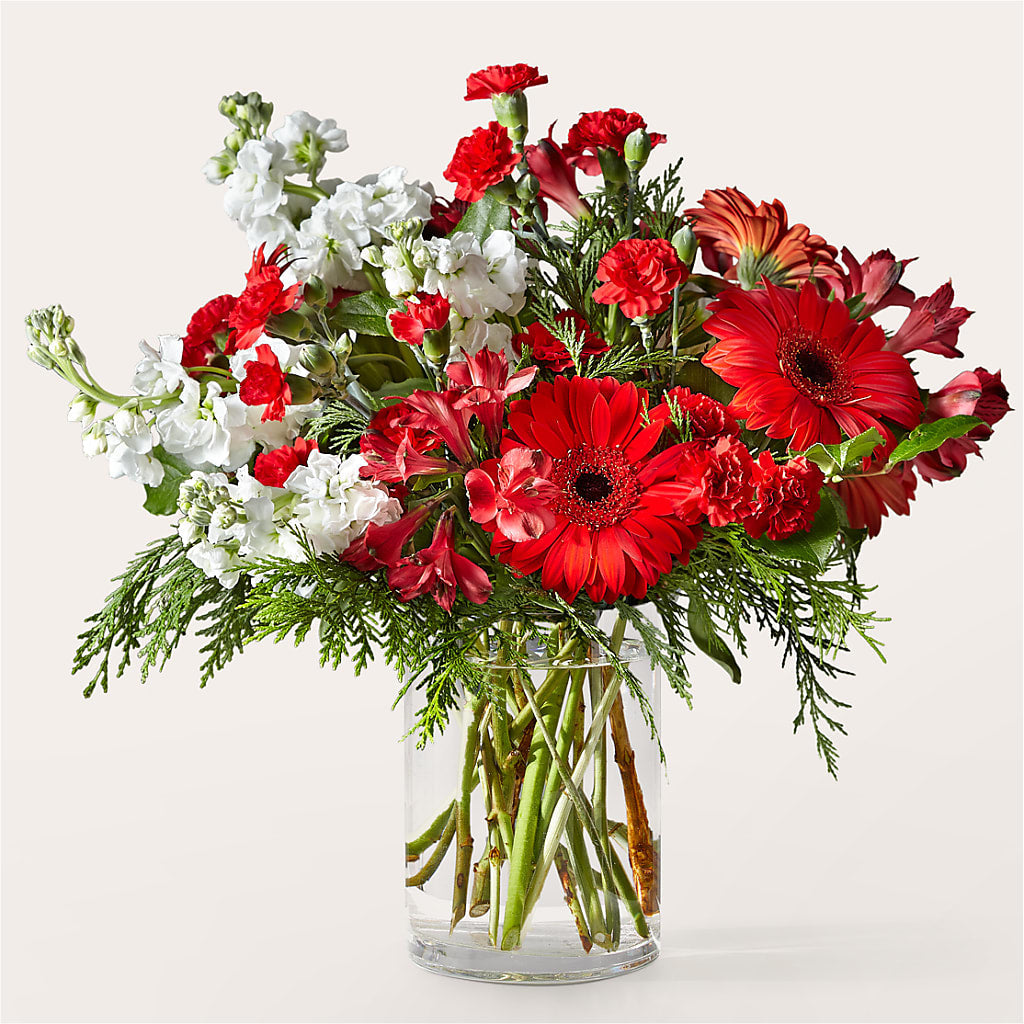 Holidaisy Bouquet – ANDREW'S FLOWERS, Beaverton OR