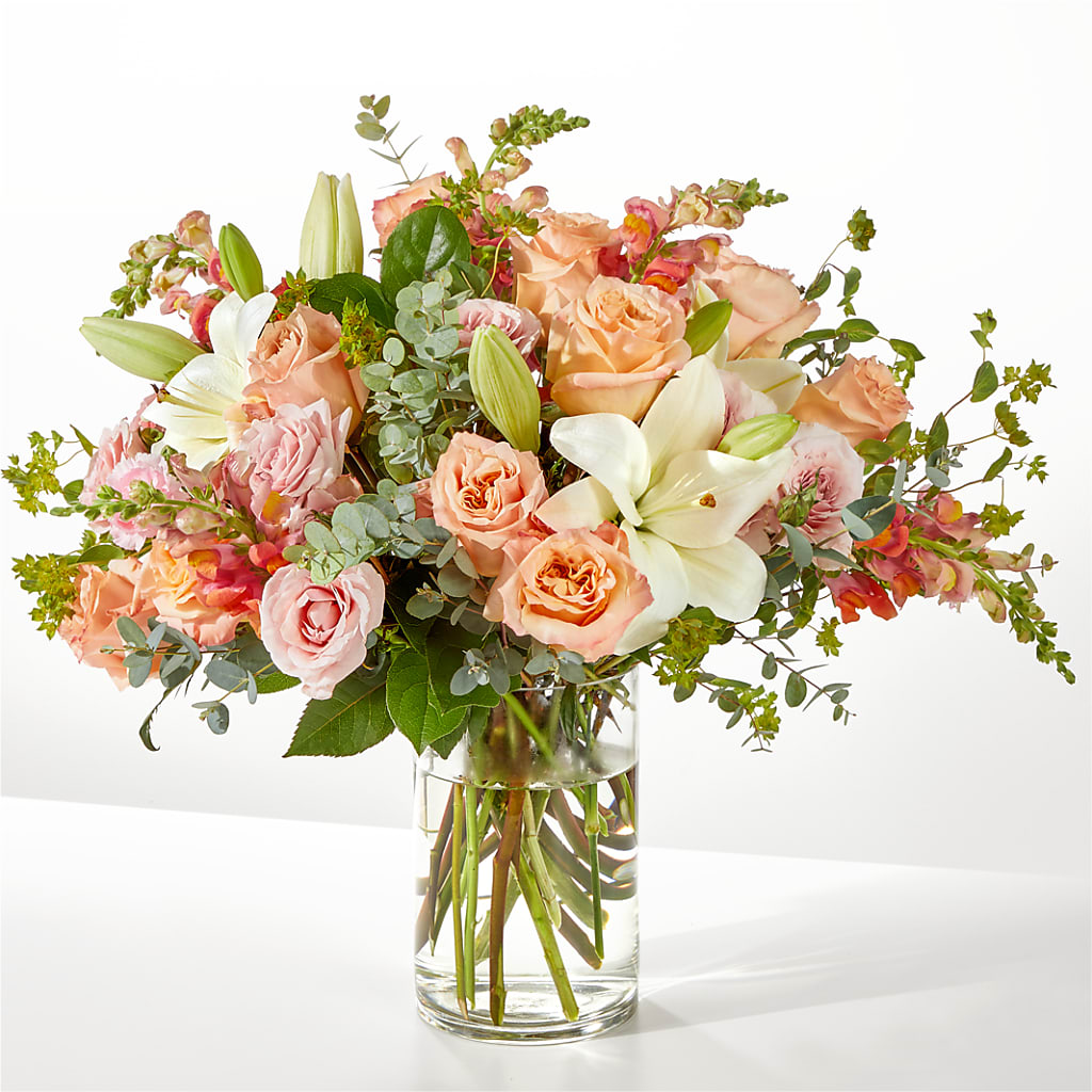 Grapefruit Splash Bouquet – ANDREW'S FLOWERS, Beaverton OR