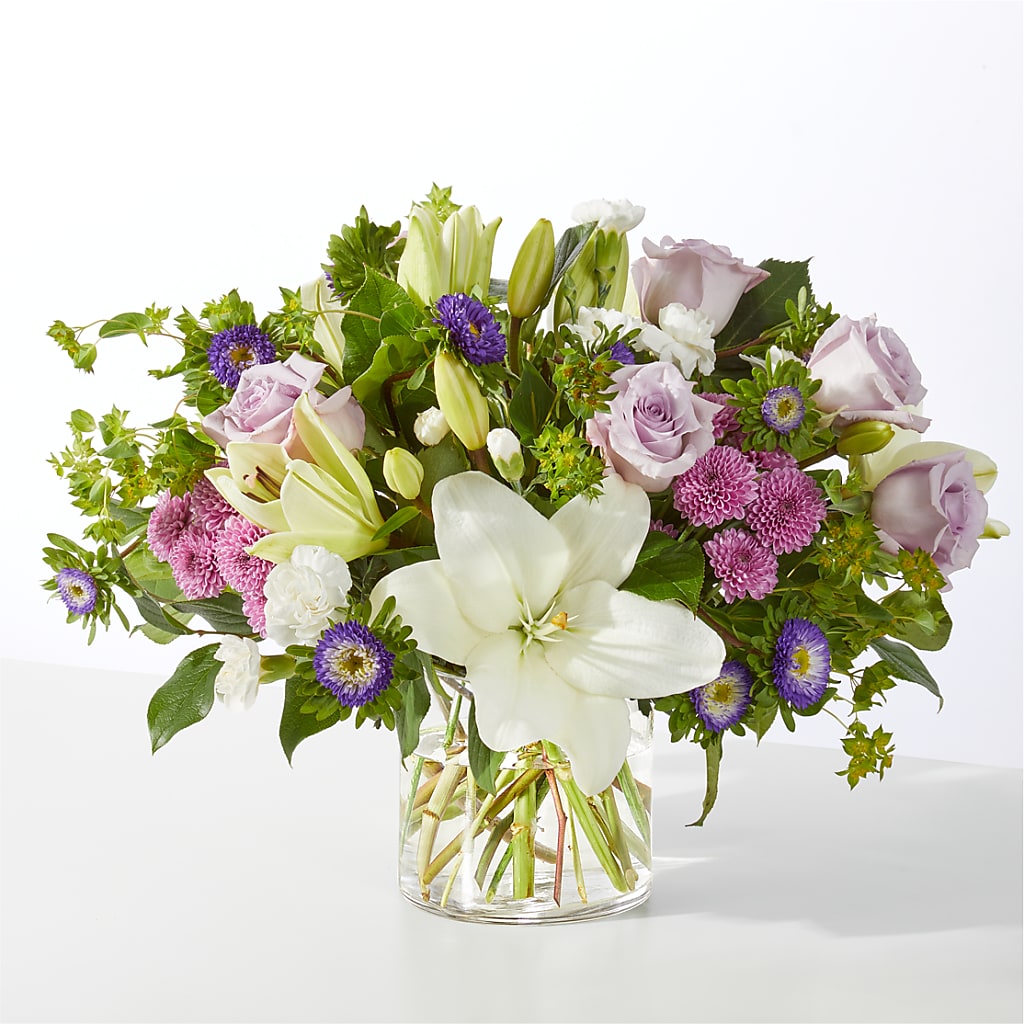 April Showers Bouquet – ANDREW'S FLOWERS, Beaverton OR