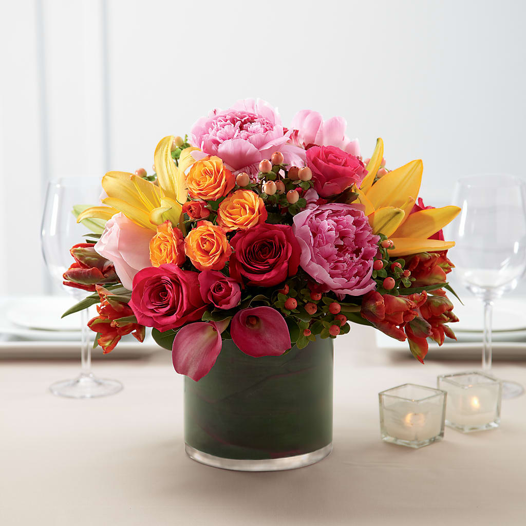 Color Mix Arrangement – ANDREW'S FLOWERS, Beaverton OR