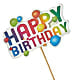 Happy Birthday Pick – ANDREW'S FLOWERS, Beaverton OR