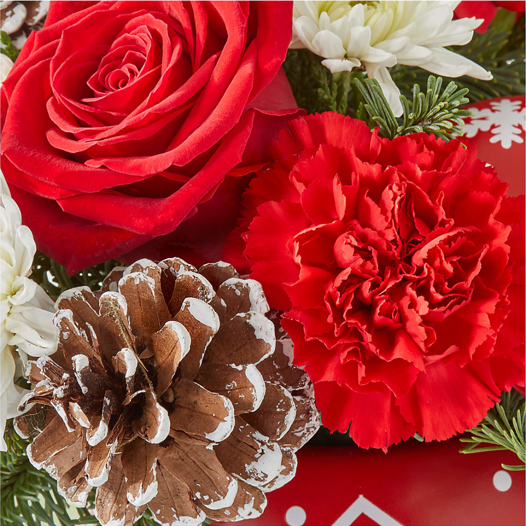 Christmas Village Ornament – ANDREW'S FLOWERS, Beaverton OR