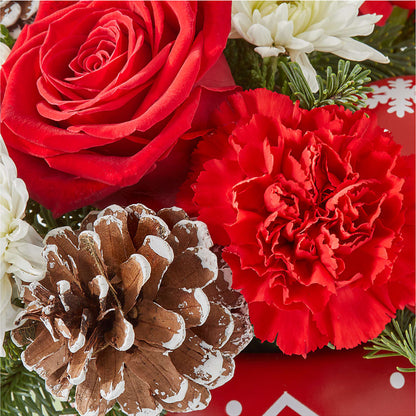 Christmas Village Ornament – ANDREW'S FLOWERS, Beaverton OR