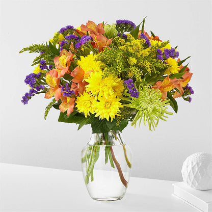 Marmalade Skies Bouquet – ANDREW'S FLOWERS, Beaverton OR