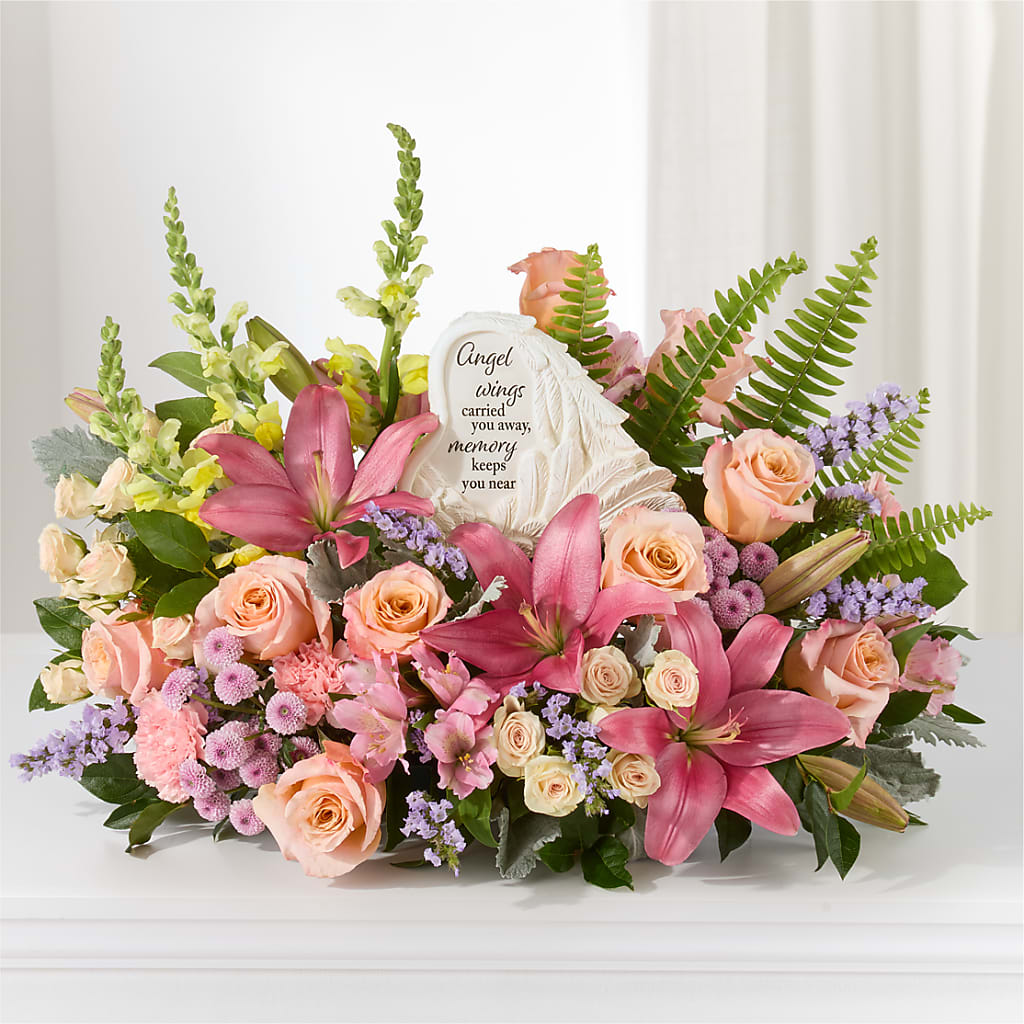 Gentle Light Arrangement – ANDREW'S FLOWERS, Beaverton OR