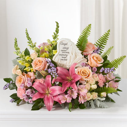 Gentle Light Arrangement – ANDREW'S FLOWERS, Beaverton OR