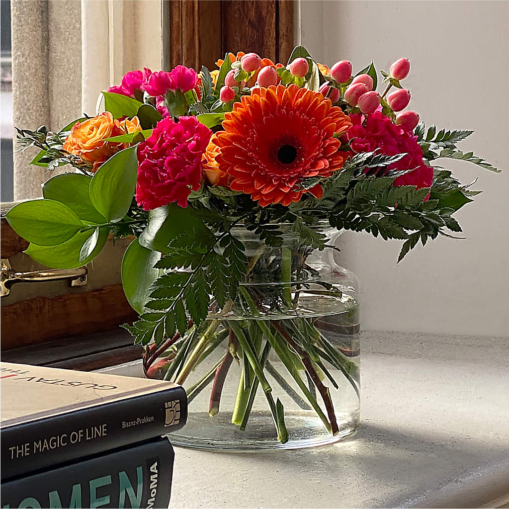 Fiesta Bouquet – ANDREW'S FLOWERS, Beaverton OR