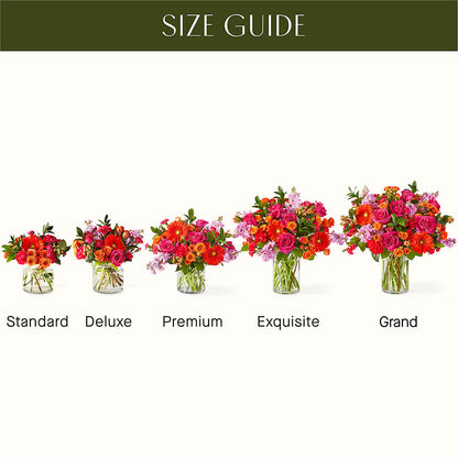 Fiesta Bouquet – ANDREW'S FLOWERS, Beaverton OR