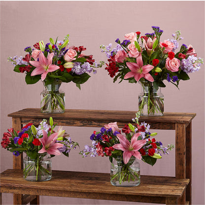 Romantique Bouquet – ANDREW'S FLOWERS, Beaverton OR