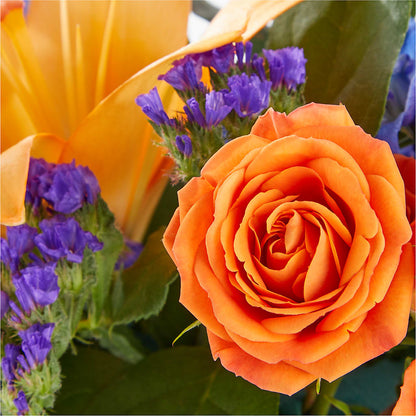 Radiant Citrus Box Bouquet – ANDREW'S FLOWERS, Beaverton OR